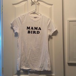 The Bee and the Fox Mama Bird t shirt